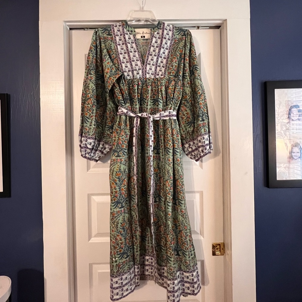 EUC XL Fox & Hen Dress